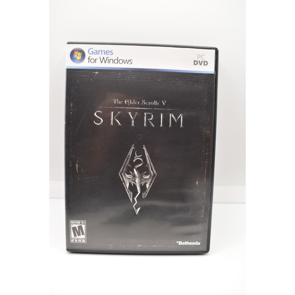 The Elder Scrolls V: Skyrim PC DVD-ROM Tested Working